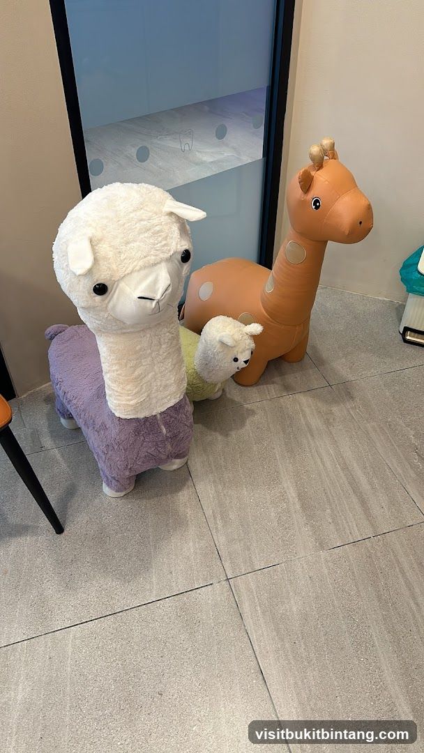 Animal Stuffed Toys in Interior Setting