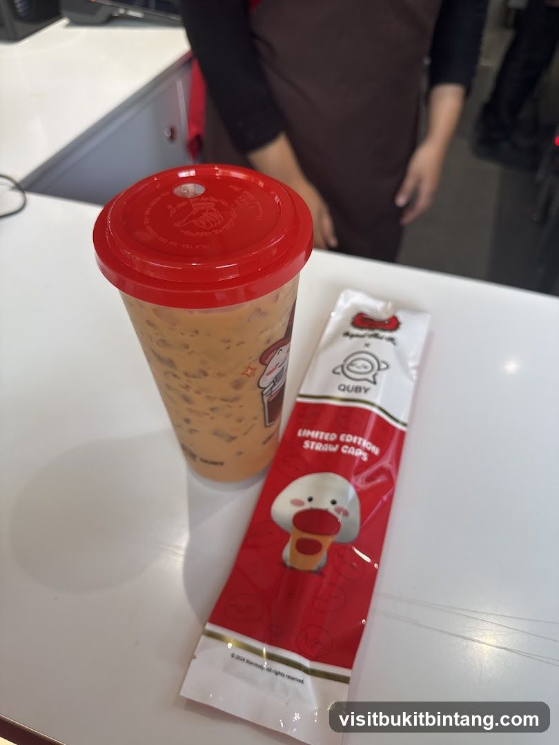 Drink and Straw Caps