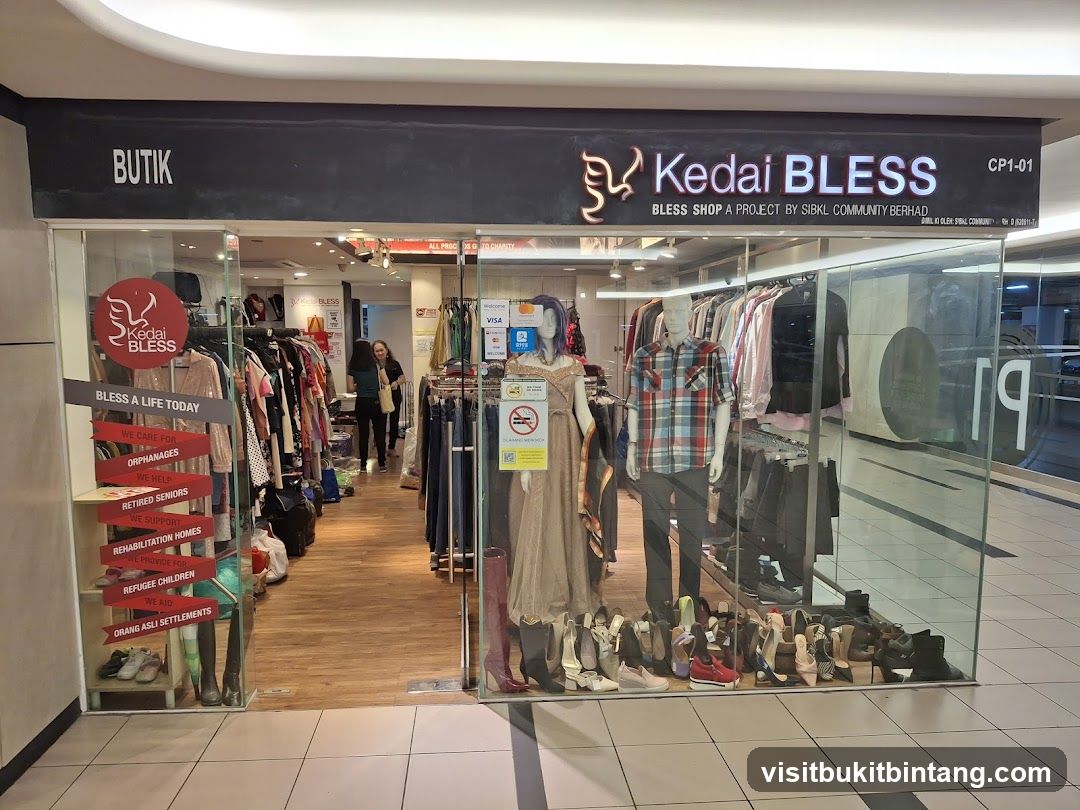 Bless Shop @ Midvalley
