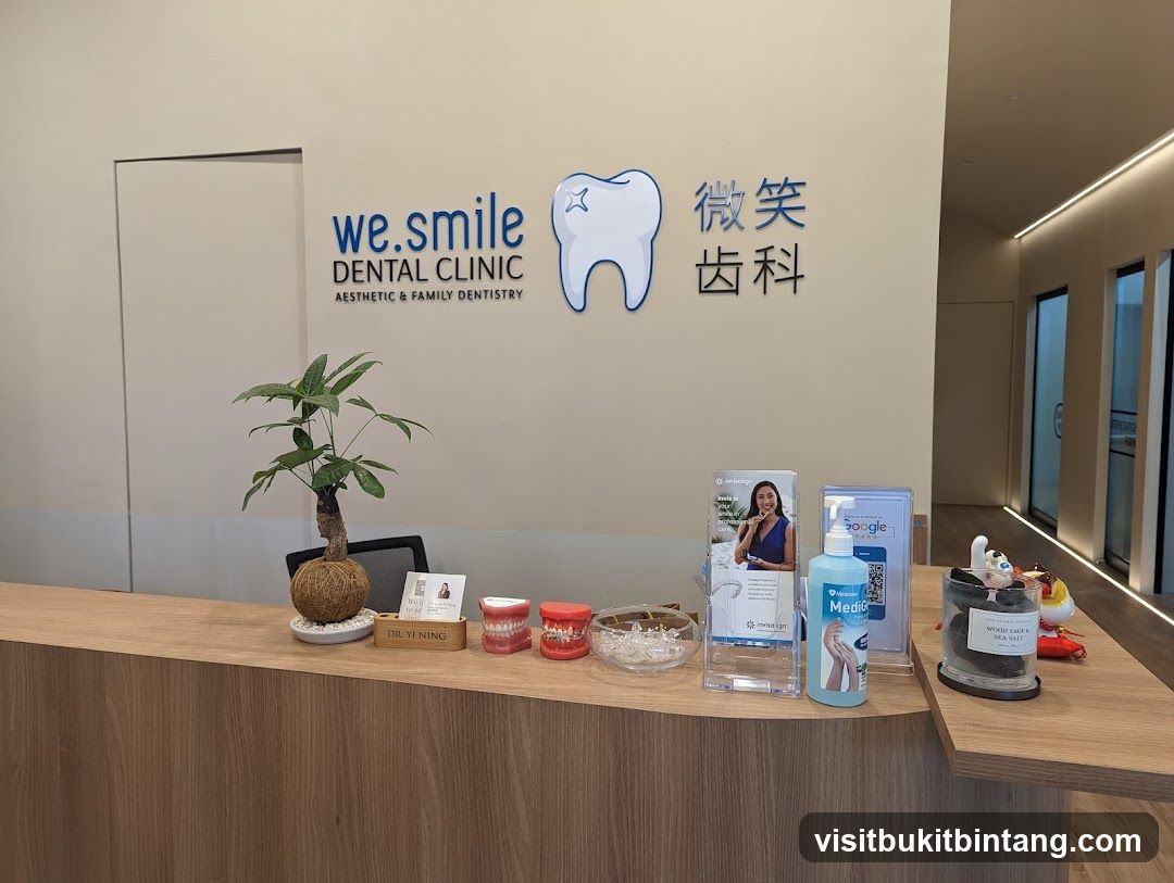 Dental Clinic Reception Area