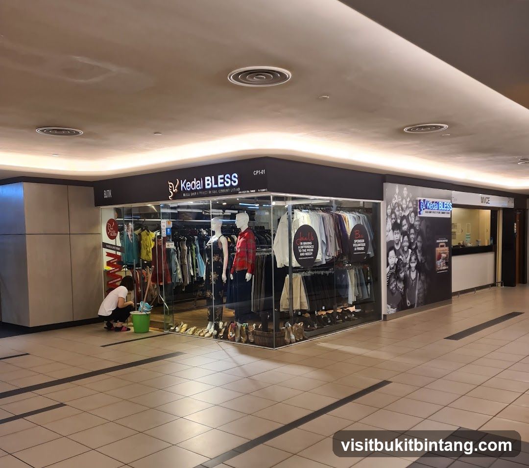 Bless Shop @ Midvalley
