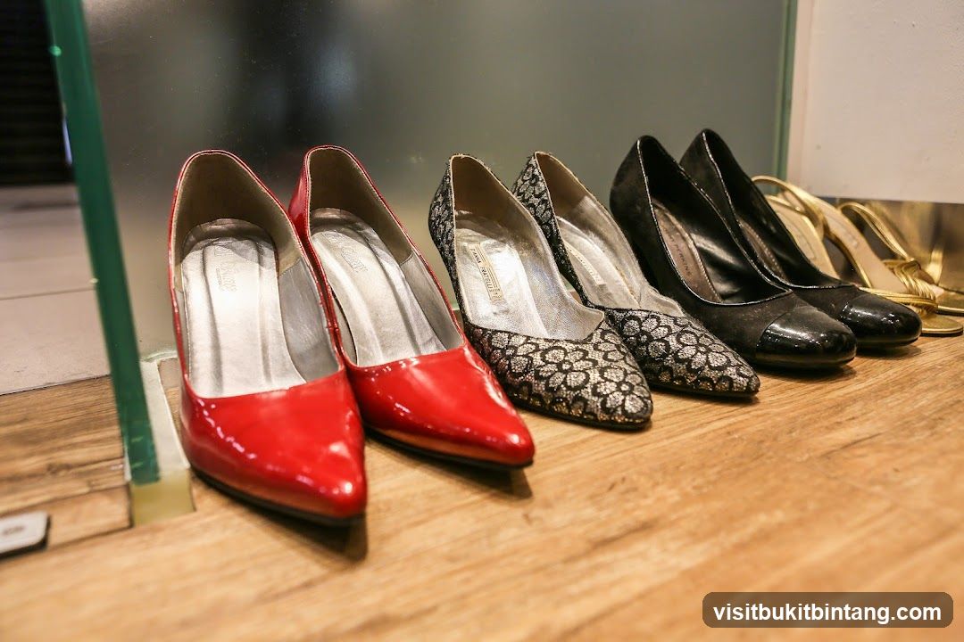 Assortment of Women's High Heels