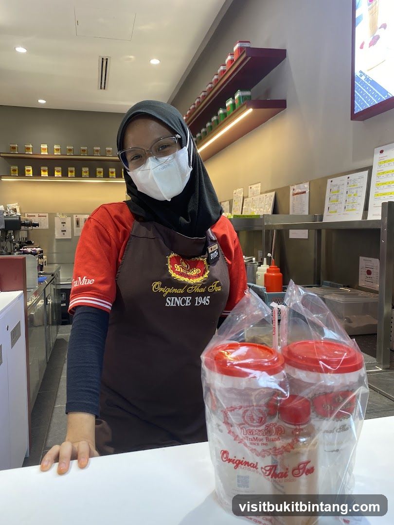 Thai Tea Vendor