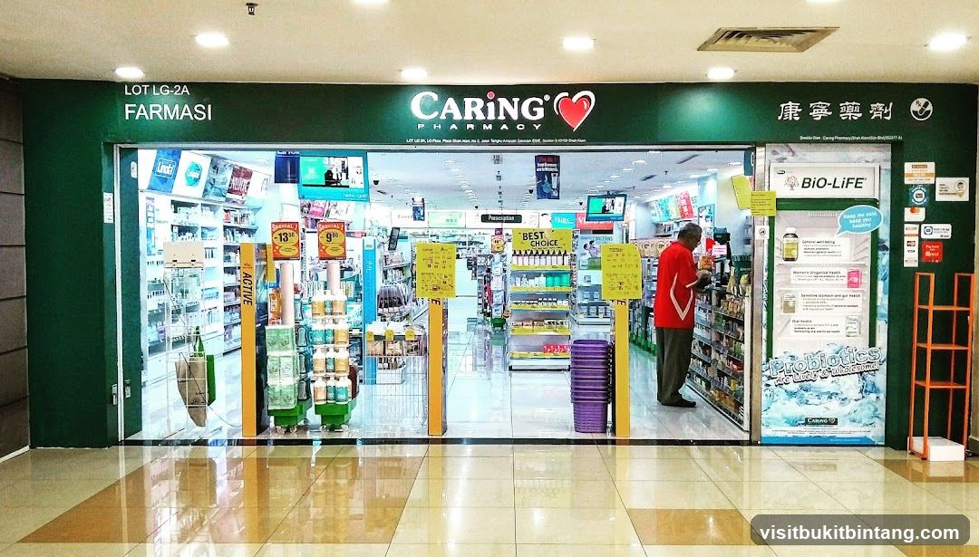 CARiNG Pharmacy | Plaza Shah Alam