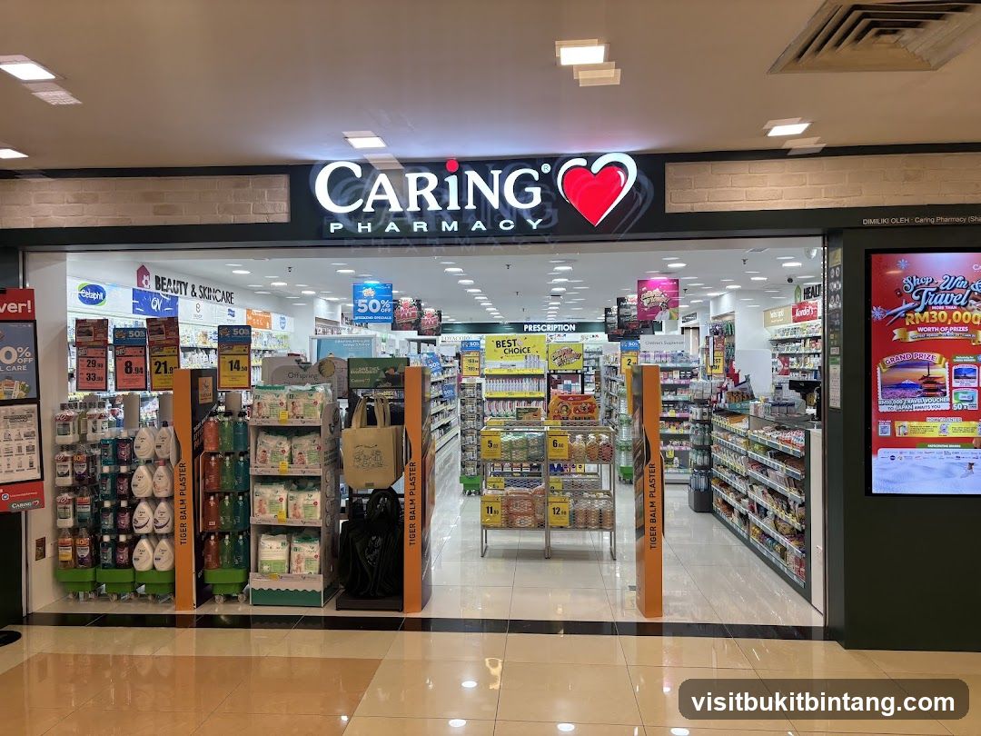 CARiNG Pharmacy | Plaza Shah Alam