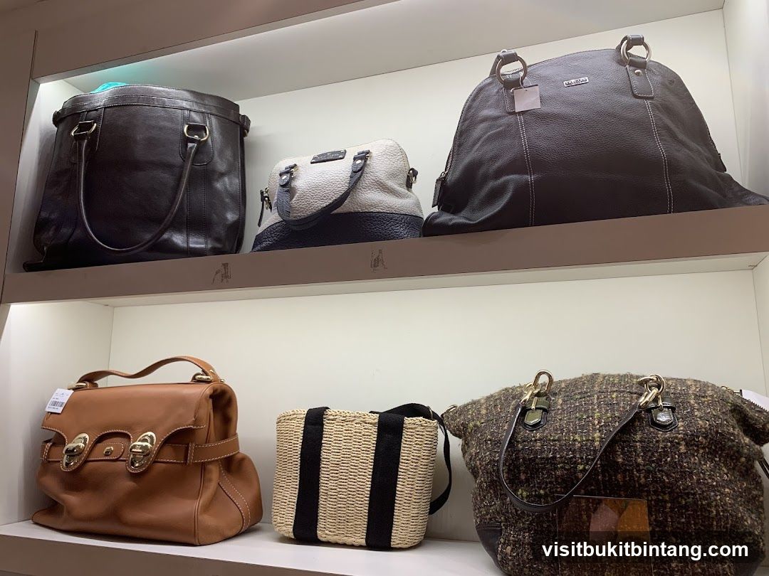 Handbags on Display