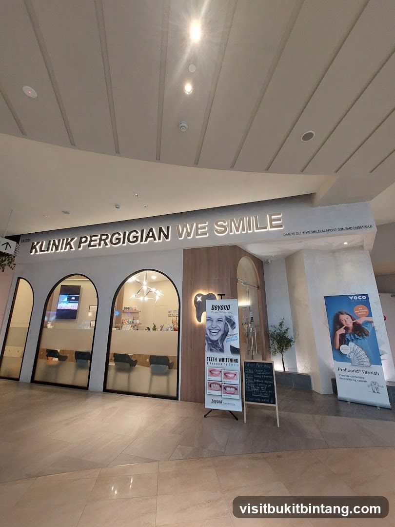 WeSmile Dental Clinic (LaLaport BBCC) - Painless Scaling, Invisalign and Implant Provider