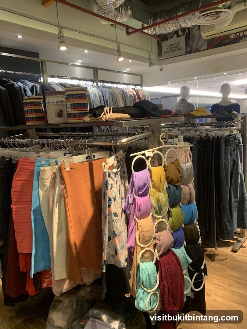 Clothing Store Display
