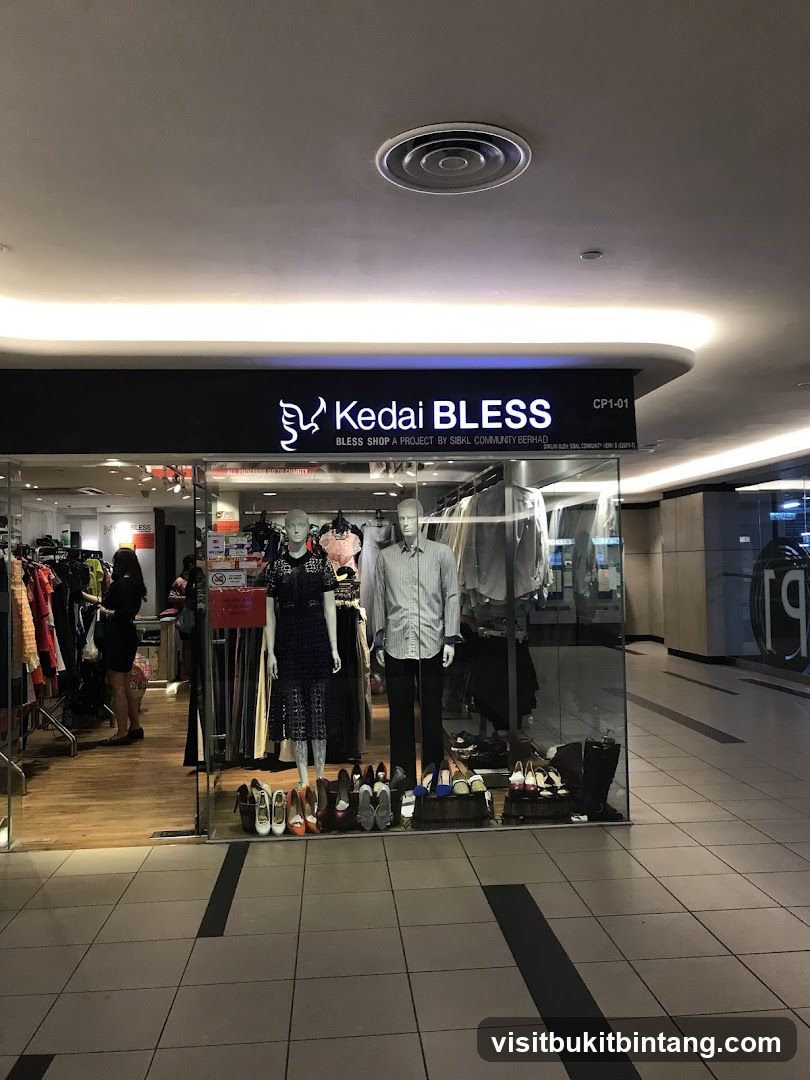 Bless Shop @ Midvalley