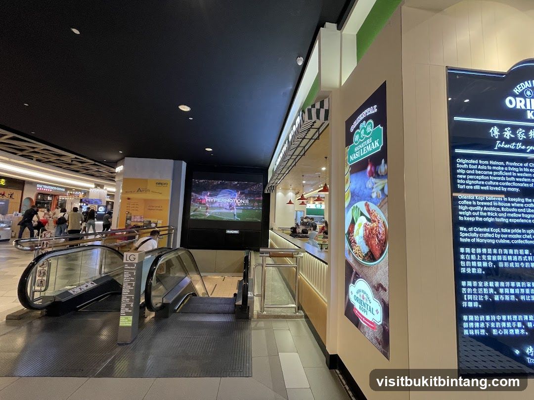Oriental Kopi Storefront