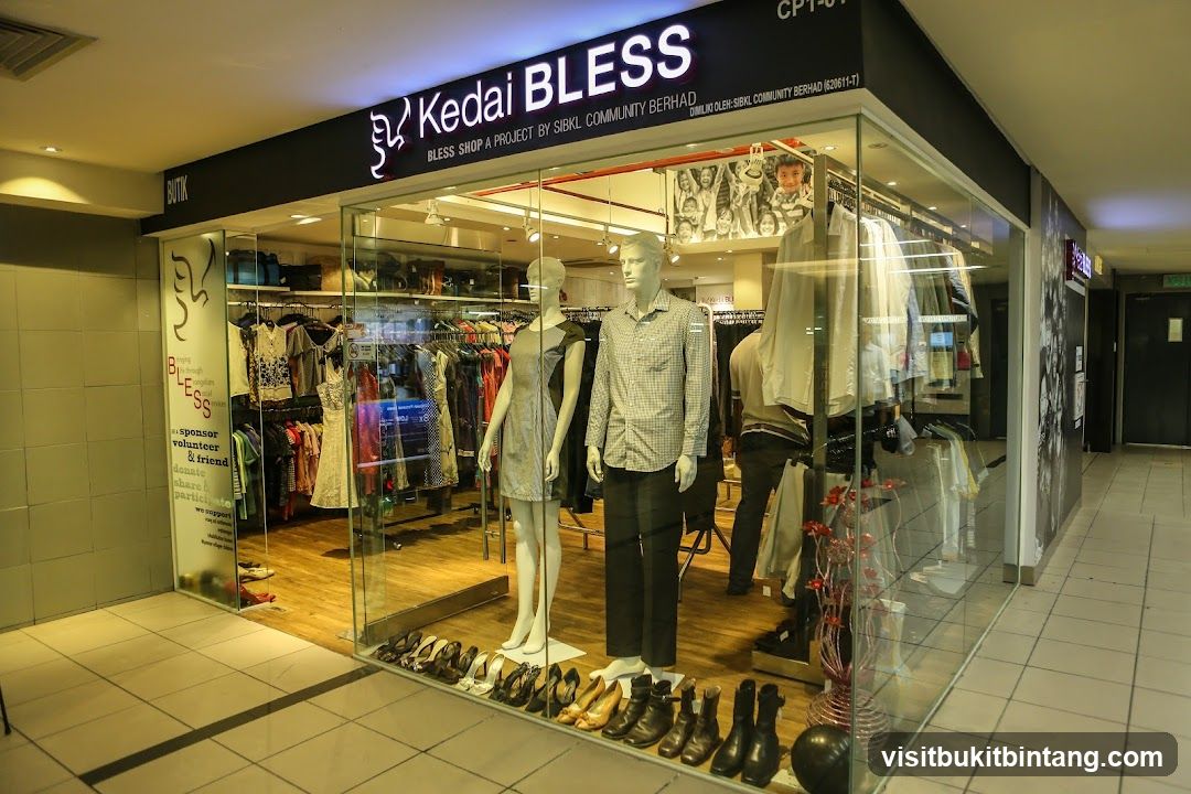 Bless Shop @ Midvalley