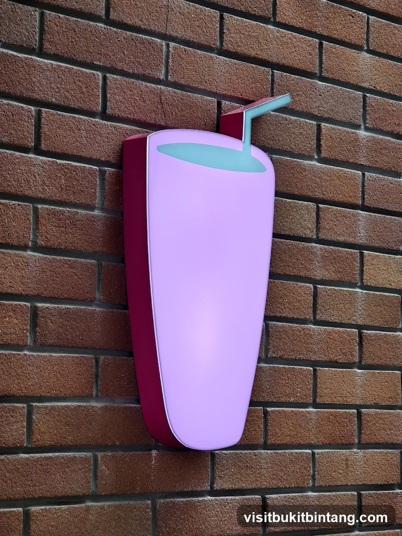 Illuminated Drink Sign