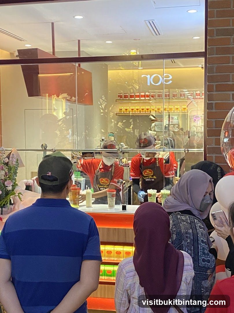 Beverage Shop Interior
