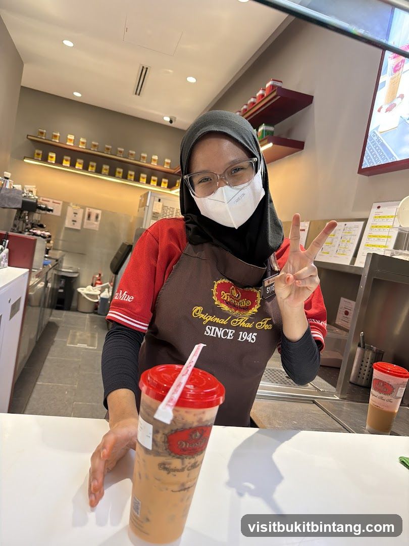 Thai Tea Vendor