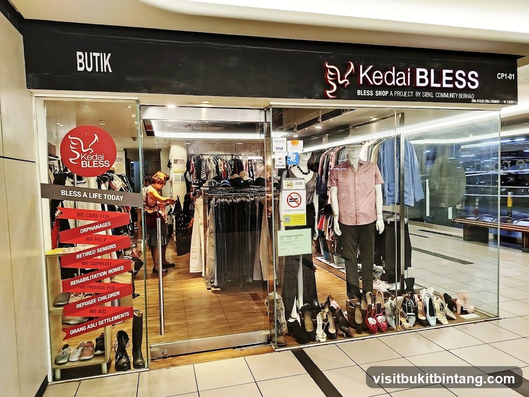 Bless Shop @ Midvalley