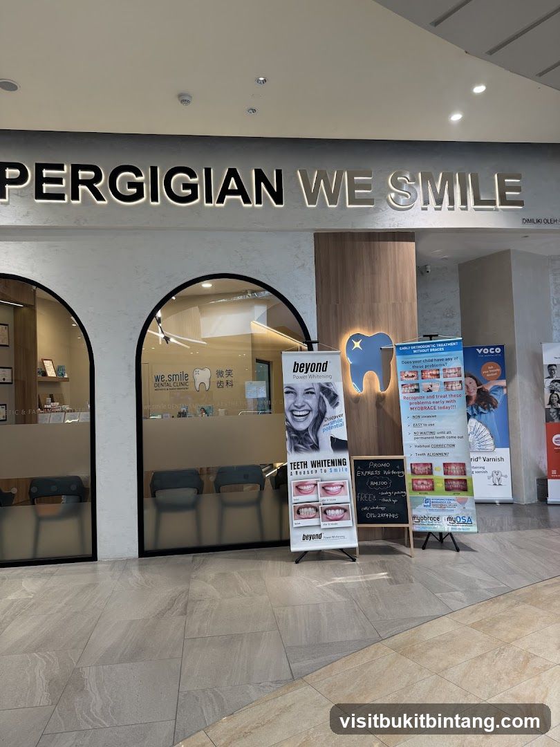 PERGIGIAN WE SMILE Dental Clinic