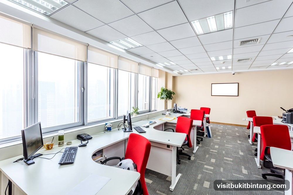 Modern Office Interior