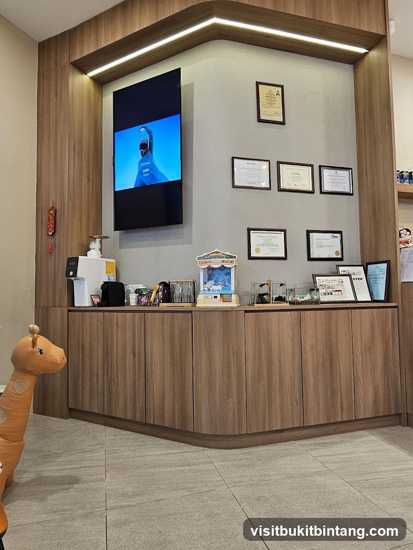 Reception Area Interior