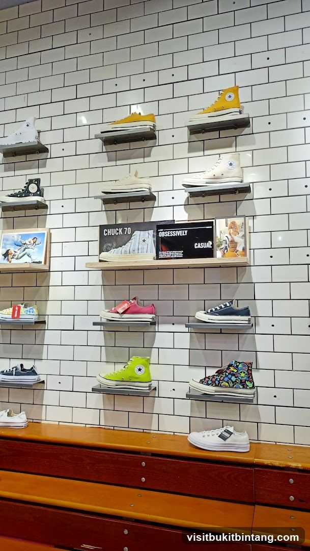 Sneaker Display Wall