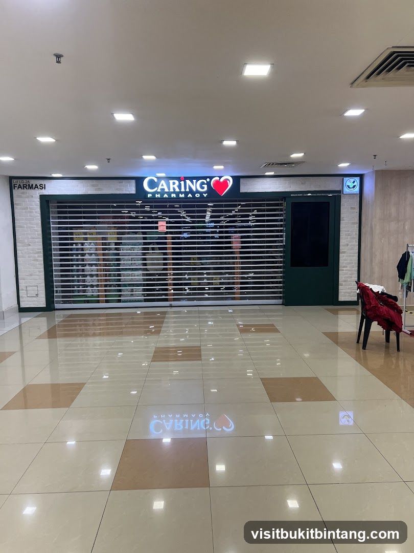 CARiNG Pharmacy | Plaza Shah Alam