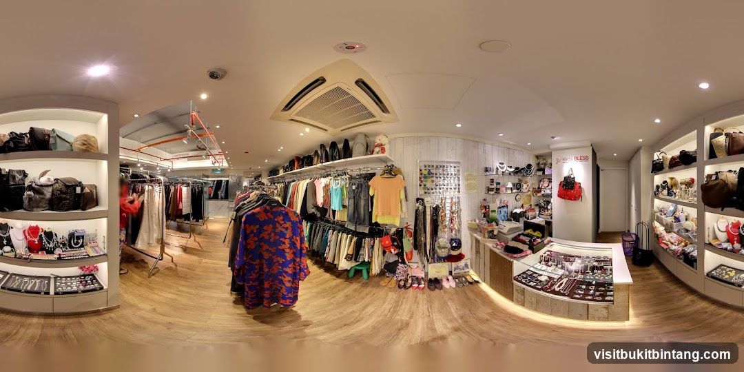 Clothing and Accessories Store Interior