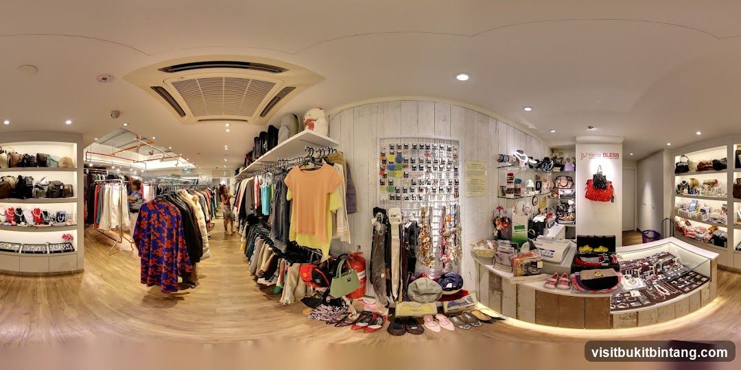 Clothing and Accessories Store Interior