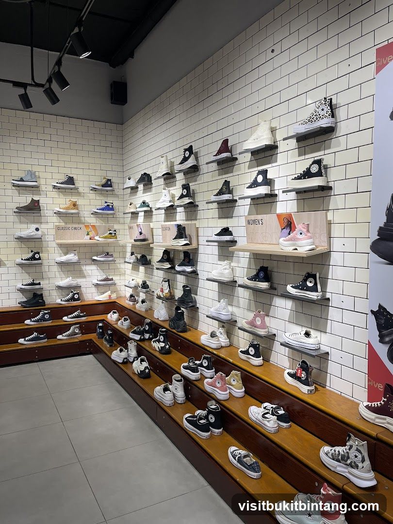Shoe Store Display
