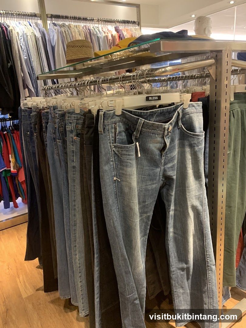 Jeans Display
