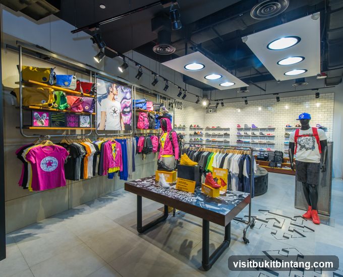 Converse Store Interior