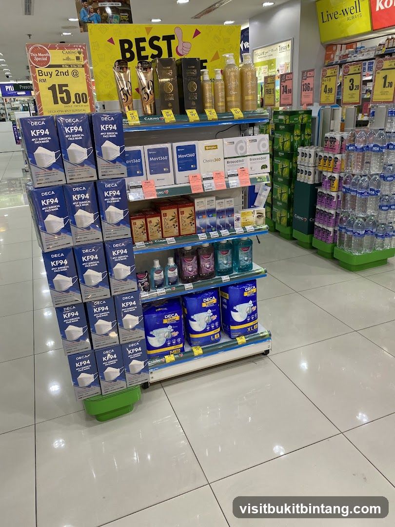 CARiNG Pharmacy | Plaza Shah Alam