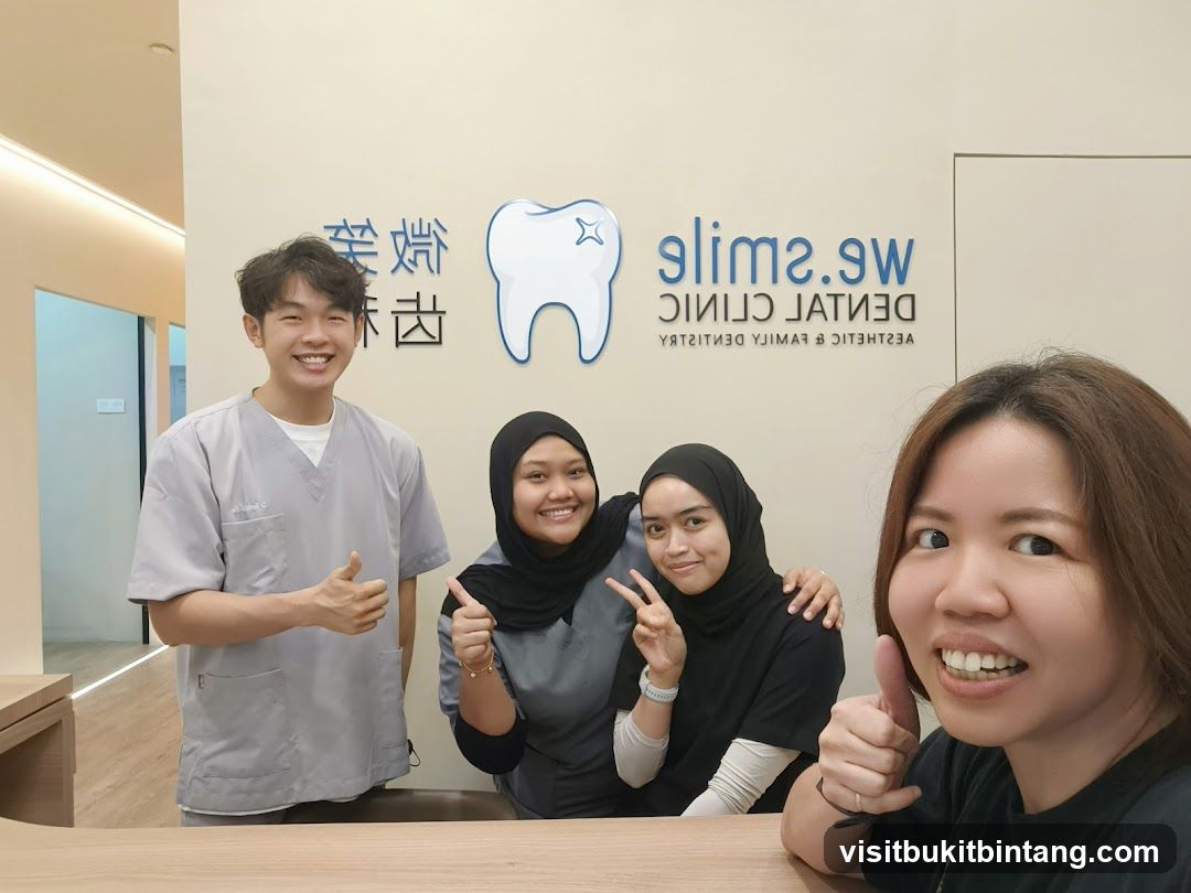 Dental Clinic Interior Group Photo