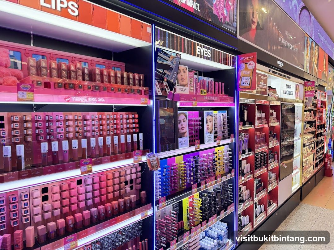 Cosmetics Display
