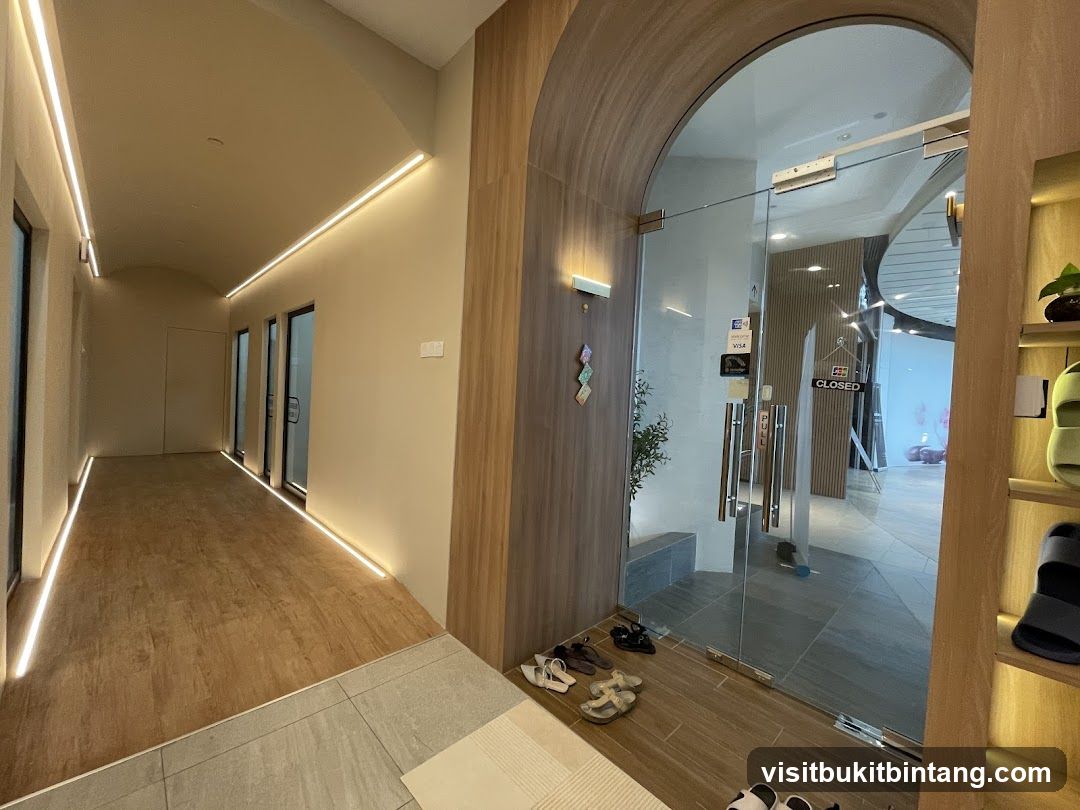 Interior Hallway with Shoe Storage