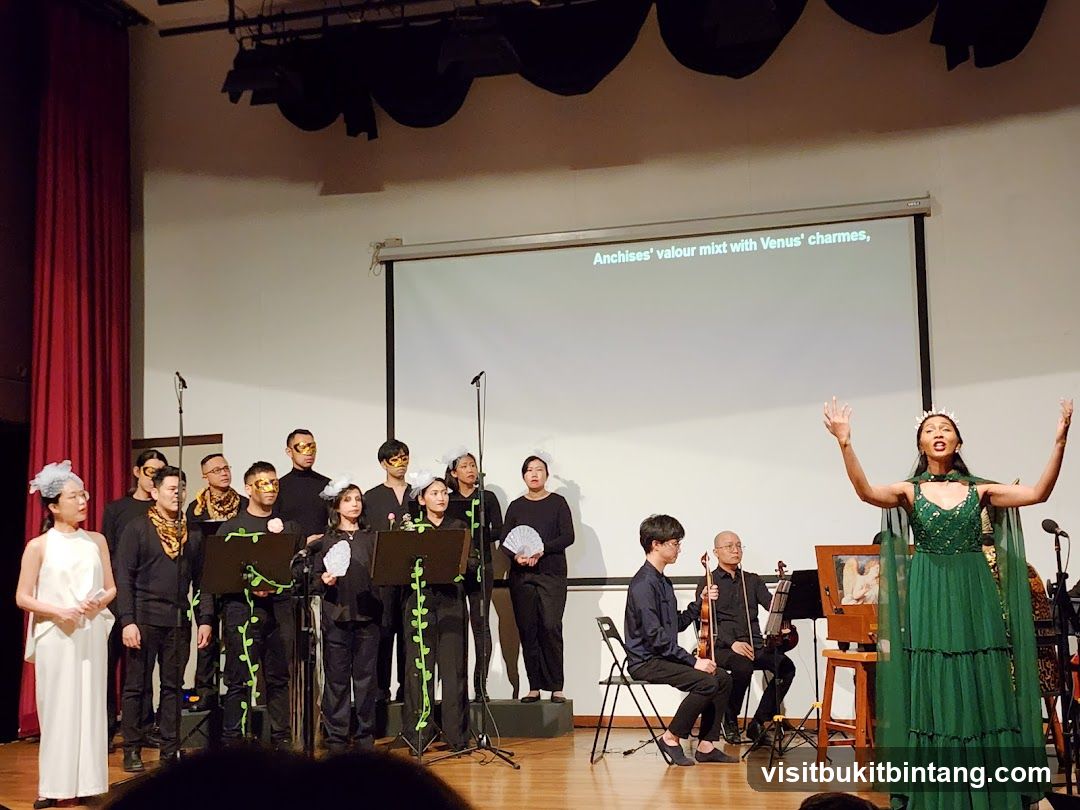 Performance with Choir and Soloist