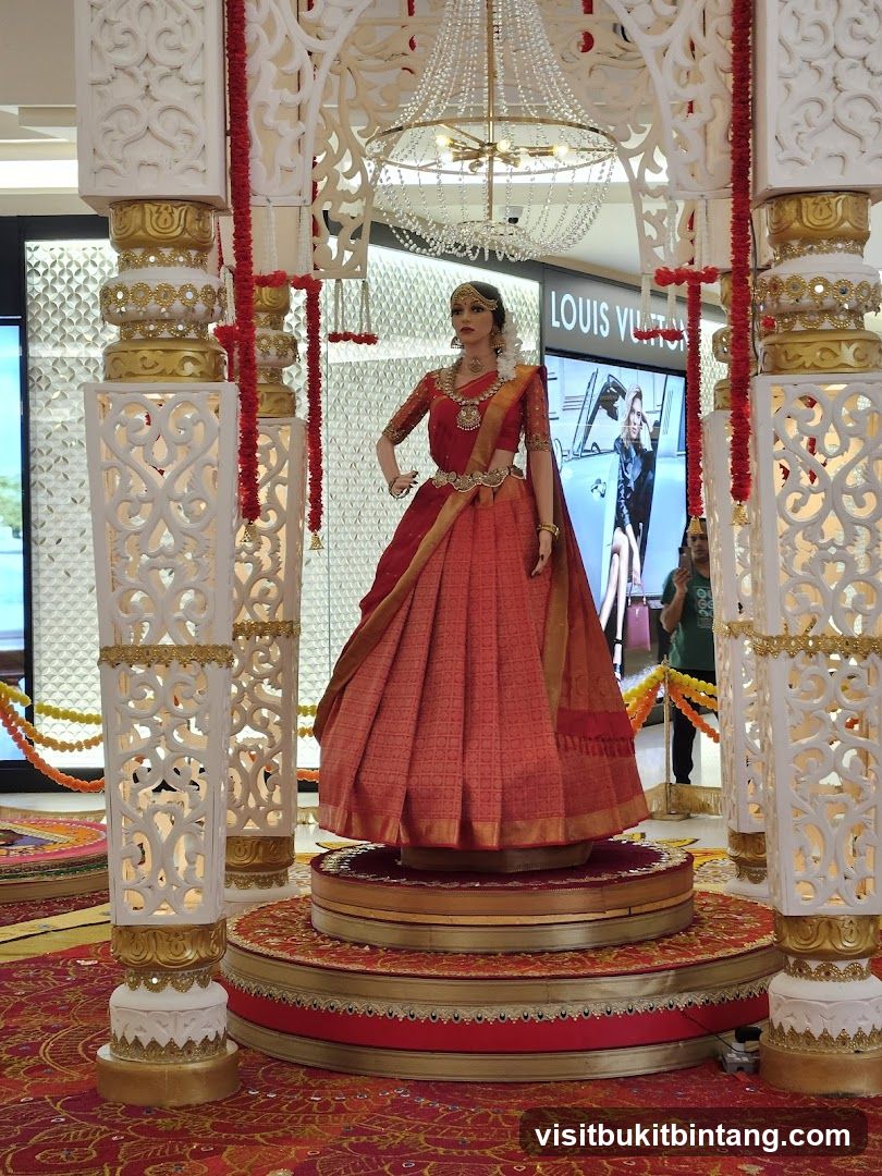 Mannequin in Traditional Indian Attire