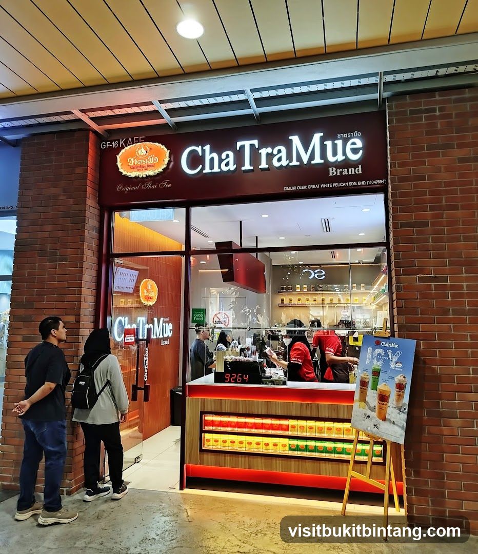 ChaTraMue Brand Storefront