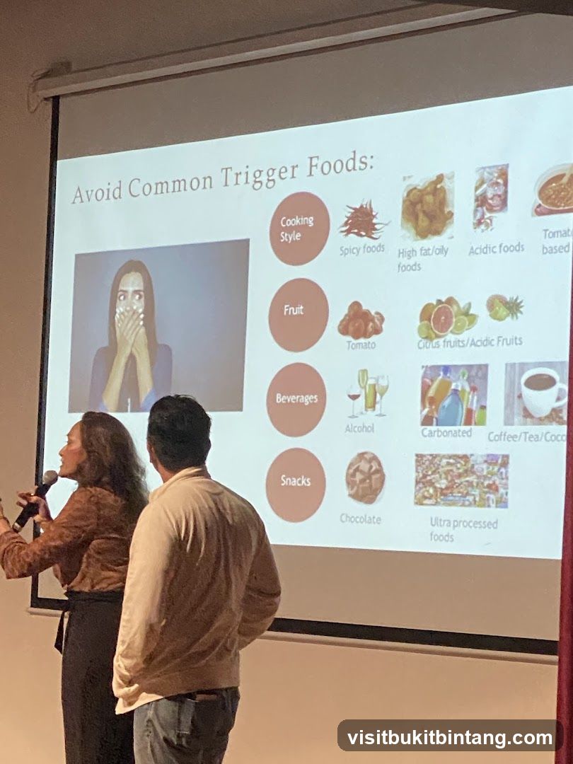 Presentation on Trigger Foods