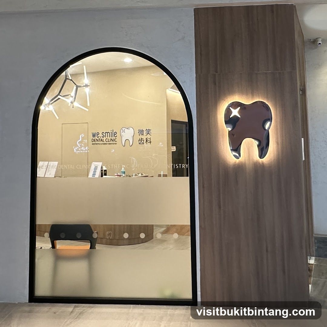 Dental Clinic Entrance