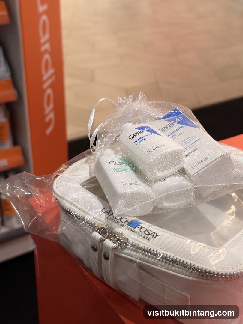 Skincare Travel Set