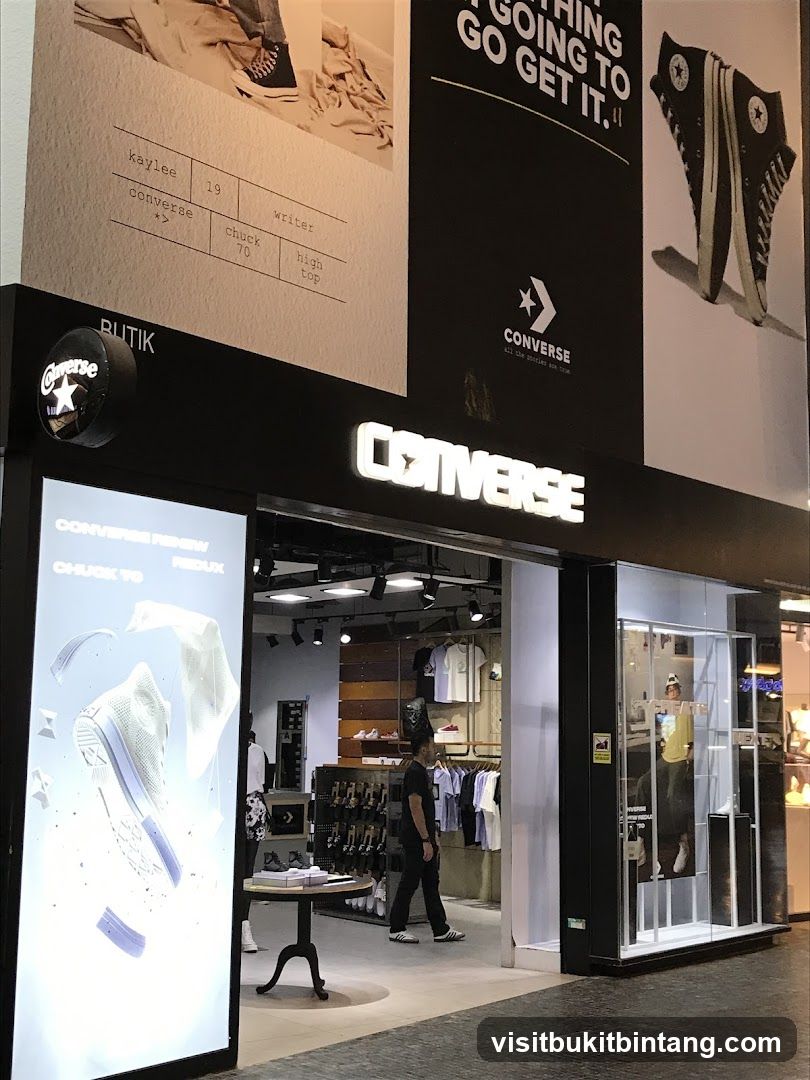 Converse Storefront