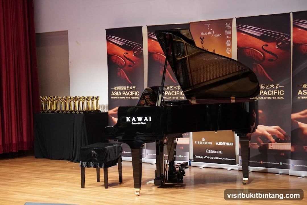 Piano Competition Stage