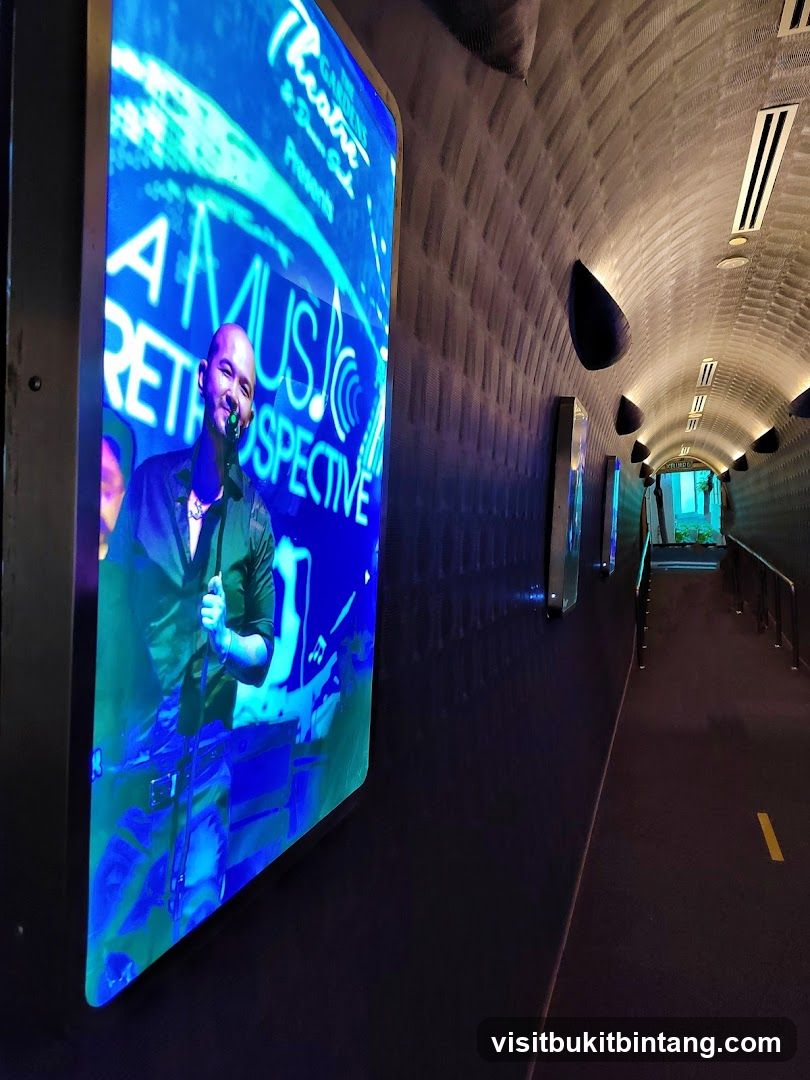 Music Retrospective Advertisement
