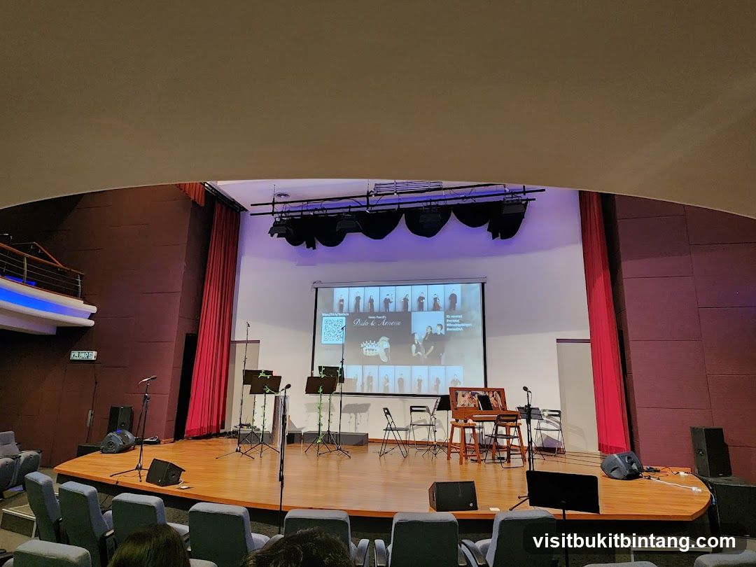 Stage Setup for a Performance