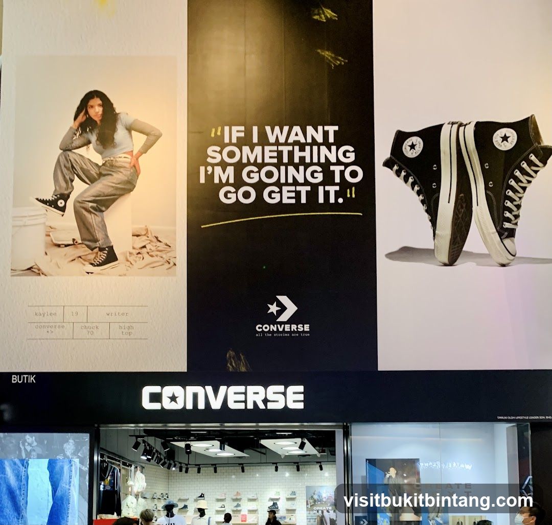 Converse Storefront