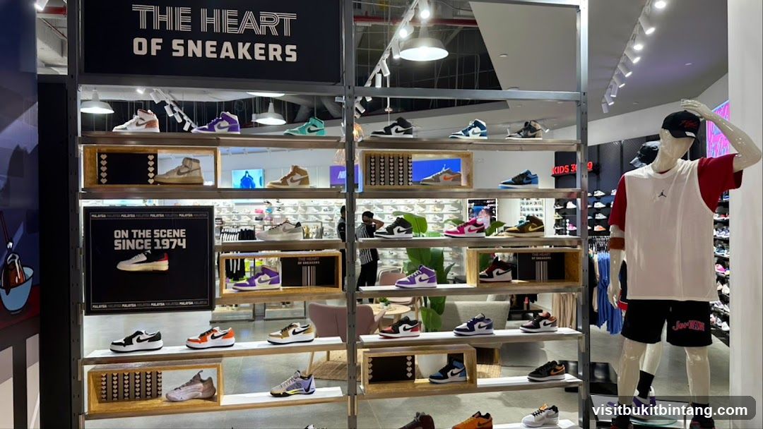 Sneaker Store Display