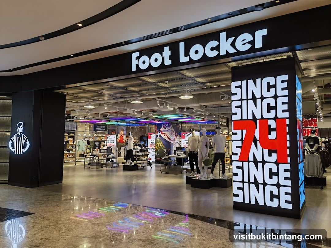 Foot Locker - The Exchange TRX