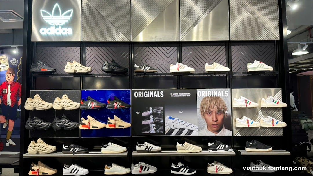 Adidas Originals Store Display