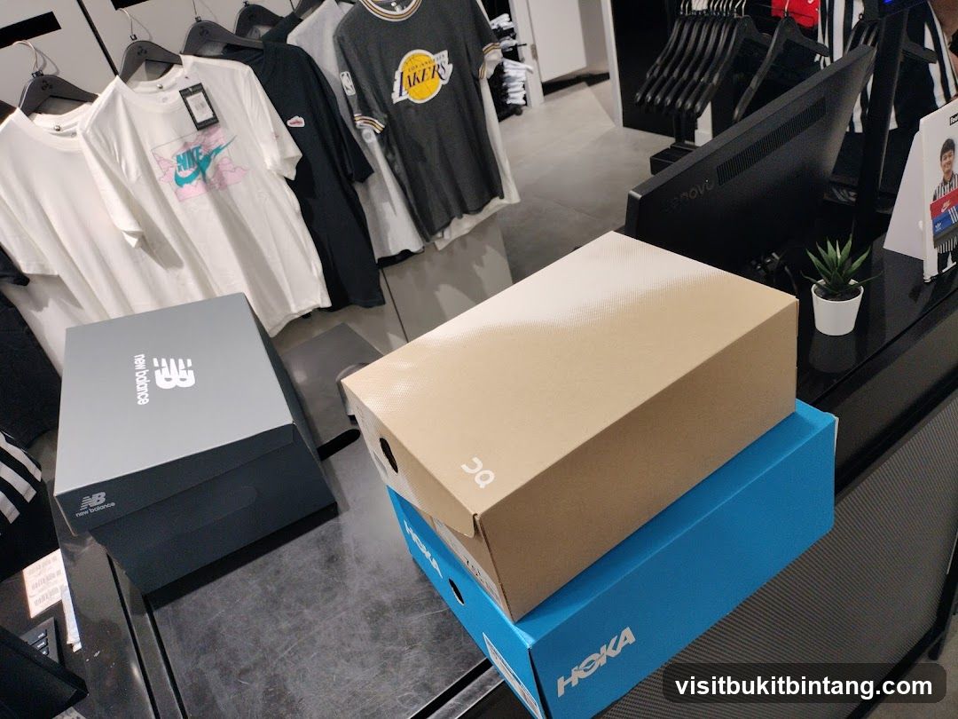 Shoe Boxes and Apparel