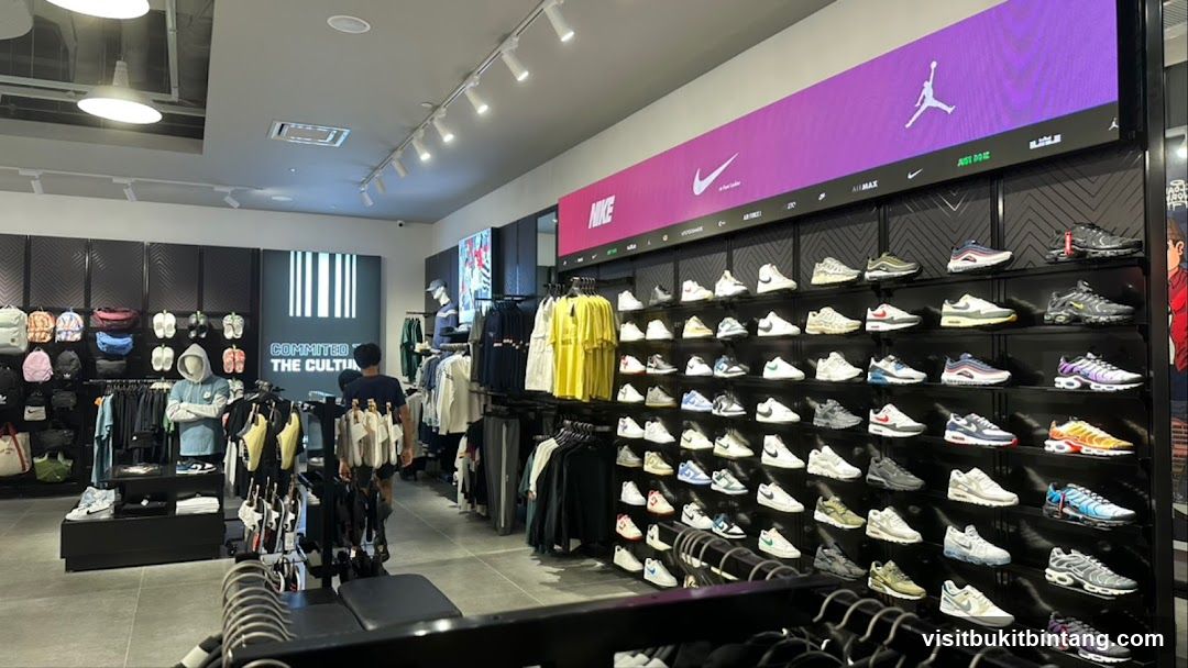 Nike Store Interior