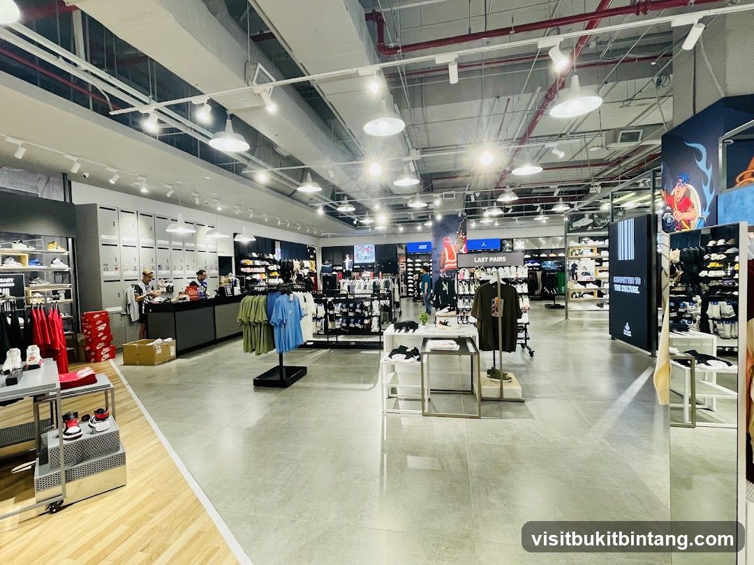 Sportswear Store Interior
